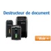 Destructeur de document