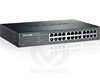 Tplink 24-Port Gigabit Easy Smart Switch, 24 10/100/1000Mbps RJ45 ports, MTU/Port/Tag-based VLAN, QoS, IGMP Snooping, 1U 13-inch rack-mountable steel case