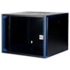 Coffret Informatique HYPERLINE SERIES 600 * 450 9U 19  NOIR