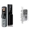 SERRURE INTELLIGENTE WIFI TUYA+EMPR.+NFC+CODE+CLES+LCD+CAM