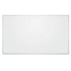TABLEAU MAGNÉTIQUE BLANC 120X200 CADRE ALUMINIUM 2X3