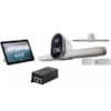 KIT Poly Studio E70 +TC8 +POE Caméra Intelligente pour les Grandes Salles de Réunion
