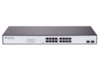 Switch 16 ports 10/100/1000 PoE+ Base‐T + 2 ports SFP Gigabit non géré