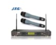 KIT DE 2 MICROS BALADEUR SANS FIL UHF JTS