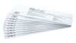Lot de 10 cartes nettoyantes