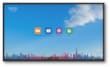 Écran Interactif TACTEASY 86" Android 11 - 3840 × 2160 - 20 points de contact + 8 microphones et camera intégré