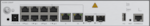 Contrôleur d'accès sans Fil AC650-256AP Mainframe (10 ports GE, 2 ports SFP+ 10 GE, avec adaptateur CA/CC)