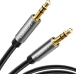 Câble Audio Jack 3,5 mm Mâle à Mâle 1M