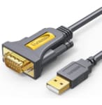 Câble Ugreen USB 2.0 vers DB9 RS-232 Mâle 1,5M