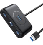HUB UGREEN USB 3.0 à 4 x USB 3.0 1M