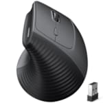 Souris Sans Fil Verticale M571 Noir 2,4 GHz