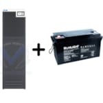 Onduleur 60 kVA + 160 batteries SPHR570 + 4 Armoire Batterie – EBC-D pour 4 heures d’autonomie