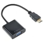 Adaptateur vidéo femelle convertisseur HDMI Mâle vers VGA