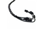 GUIDE-CABLES SPIRALE NOIR 25 MÈTRES