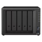 Serveur NAS DiskStation 5 Baies - 8 Go de RAM DDR4 ECC - AMD Ryzen R1600