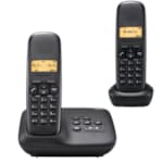Téléphone Sans fil  Gigaset A150 duo NOIR