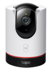 Tapo Pan/Tilt AI Home Security Wi-Fi CameraSPEC: 2K (2560x1440) 4MP, Starlight Sensor, 2.4 GHz Wi-Fi, 802.11b/g/n, 12V/1A Power Adapter,FEATURE: Physical Privacy Mode, Smart AI Detection and Notifications (motion, people, pets, cars, abnormal  Sound),