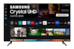 TV Smart Crystal 55" (138 cm) 4K UHD 2023 Noir