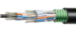 CABLE FIBRE OPTIQUE LINK TECH 1 BRIN MONOMODE ARMEE