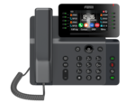 Téléphone IP Haut d'entreprise écran Couleur de 4,3 pouces,  20 Lignes SIP, Bluetooth et WiFi Intégré 10 touches DSS programmables