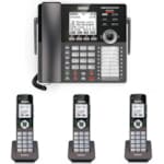 PACK UNIDEN 1 Console AT4801 et 3 Téléphones DECT Sans Fil  AT480HS