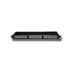 PANNEAU DE BRASSAGE CAT6A STP 24 P IDC 1U LINXCOM