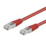 CORDON 3M CAT6A/FTP CCA PVC ROUGE LINKTECH