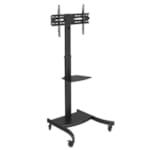 MEUBLE SUPPORT TV pour Ecrans Plats de 32 à 75 pouces Robuste avec Roulettes