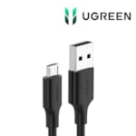 Ugreen USB-A to Micro USB Cable 2A Noir 1m
