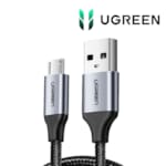 Ugreen 18W USB-A to Micro USB Cable 1.5M Gris
