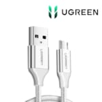 Ugreen USB 2.0 A to Micro USB Cable 1m Blanc