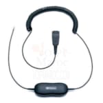 Jabra casque GN 1200 0.8m straight QD to Mod Plug