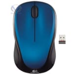 LOGITECH Wireless Mouse M185 Blue,WER Occident Packaging
