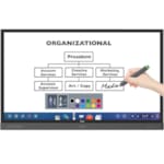 Ecran LED 86" Interactif UHD 4K Tactile au Doigt et au Stylet