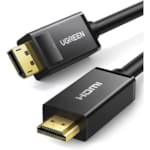 Câble Ugreen Displayport Male vers HDMI Male - 2 mètres (10202)