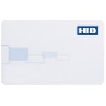 CARTE PVC RFID TYPE HID 125KHZ 100% Blanche