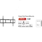 Support Mural Ultra-Plat pour Ecran avec Témoin + Kit Complet de Fixation 634X400