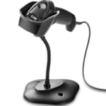 Lecteur Codes Barres Portable avec Support et Câble USB 1D/2D