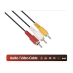 Câble RCA 3 fiches 10 mètres