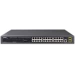 Switch Planet MANAGED NIV2-24 Ports GIGA RJ45+2P SFP Géré