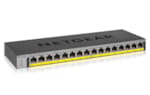 Switch de Réseau Non gestionable PoE + avec 16 Ports Gigabit Ethernet RJ-45