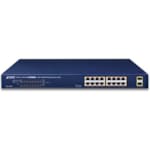 SWITCH PLANET 16-PORT 10/100/1000T 802.3AT POE + 2-PORT 1000X SFP