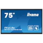 ECRAN TACTILE INTERACTIF PROLITE MULTIPOINT 75" 4K UHD HDMI/DISPLAYPORT/USB-C