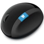 Souris Ergonomic Sans Fil Win7/8 EN/AR/FR/EL/IT/PT/ES/TR EMEA EF Hdwr Black