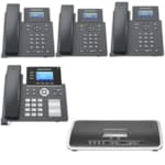 Pack de Téléphonie IP Grandstream UCM6202