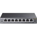 Tplink 8-Port Gigabit Desktop Easy Smart Switch, 8 10/100/1000Mbps RJ45 ports, MTU/Port/Tag-based VLAN, QoS, IGMP Snooping