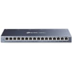 Tplink 16-Port Gigabit Desktop Switch, 16 Gigabit RJ45 Ports, Desktop Steel Case