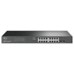 Switch Intelligent TP-Link JetStream™ 16 Ports Gigabit avec 2 Emplacements SFP Gigabit