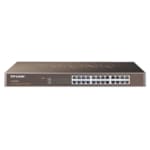 Tplink 24-port Gigabit Switch, 24 10/100/1000M RJ45 ports, 1U 19-inch rack-mountable steel case