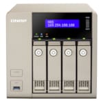Serveur NAS 4 baies AMD Radeon graphics 4 Go 2.5"/3.5" SATA